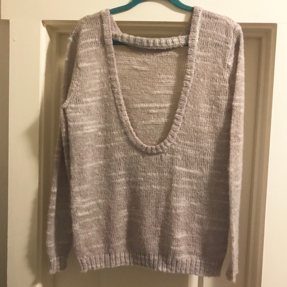 Super Comfy Lavender Sweater